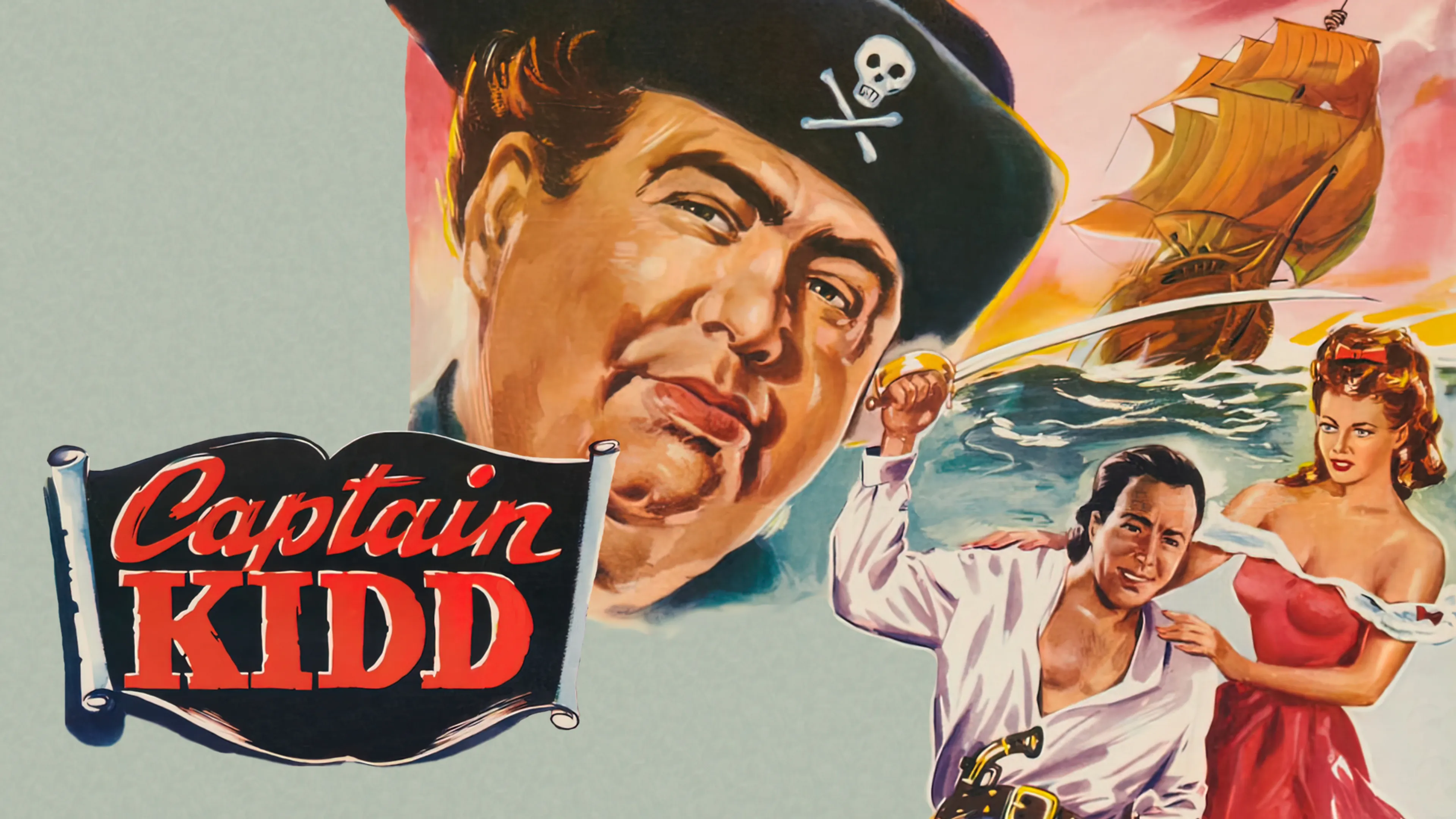 Captain Kidd poster